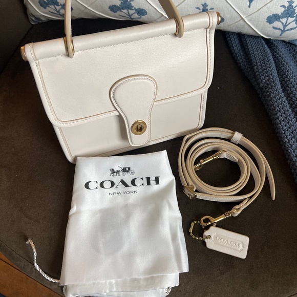 Coach Willis Top Handle 18 - Picture 2 of 5